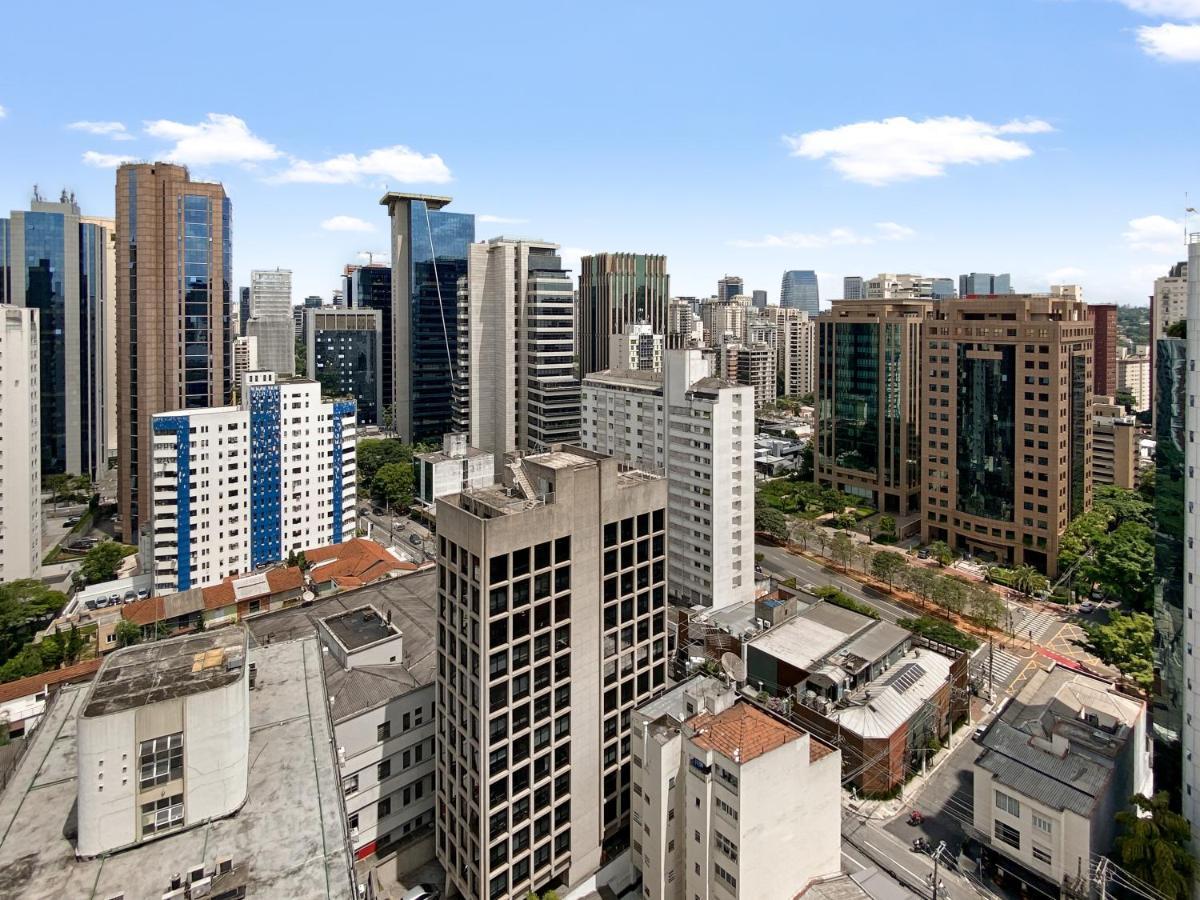Hotel Corporativo No Coracao Do Itaim Sao Paulo Exterior photo
